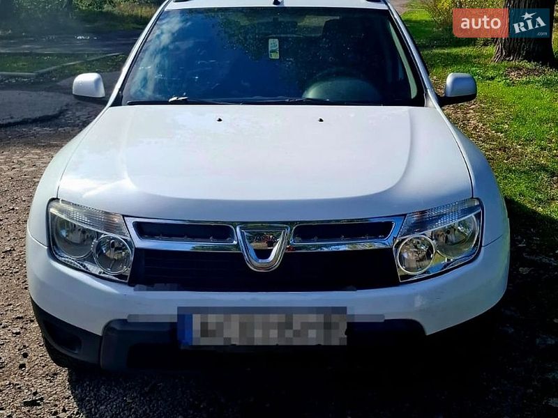 Внедорожник / Кроссовер Dacia Duster 2012 в Черкассах