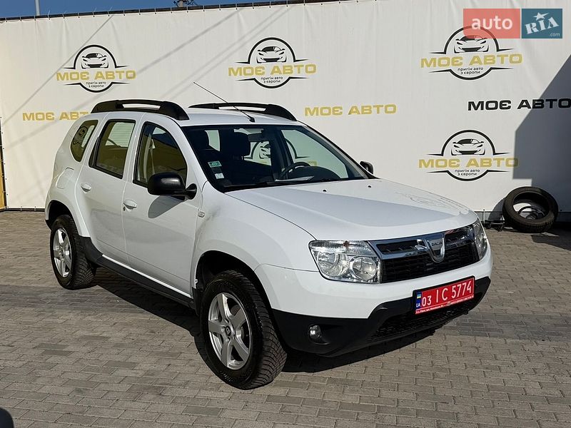 Внедорожник / Кроссовер Dacia Duster 2011 в Ровно фото 7 Внедорожник / Кроссовер Dacia Duster 2011 в Ровно