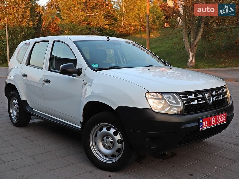 Dacia Duster 2015