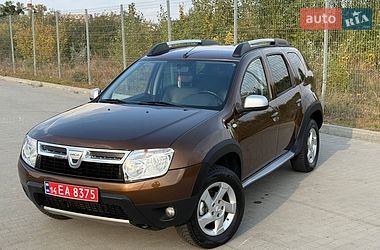 Позашляховик / Кросовер Dacia Duster 2011 в Вінниці