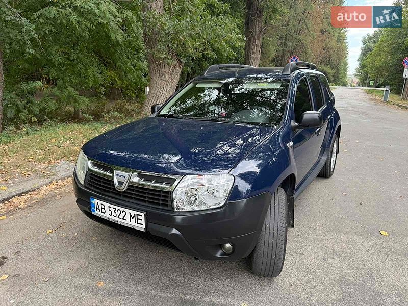 Dacia Duster, фото з оголошення