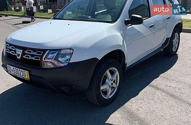 Внедорожник / Кроссовер Dacia Duster 2017 в Ровно