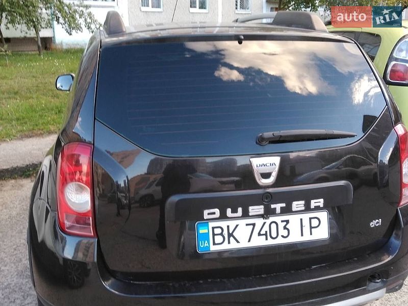 Внедорожник / Кроссовер Dacia Duster 2010 в Вараше