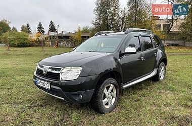 Внедорожник / Кроссовер Dacia Duster 2010 в Сутисках