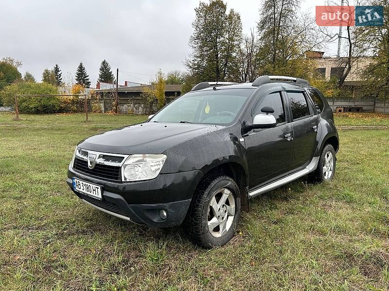 Dacia Duster 2010