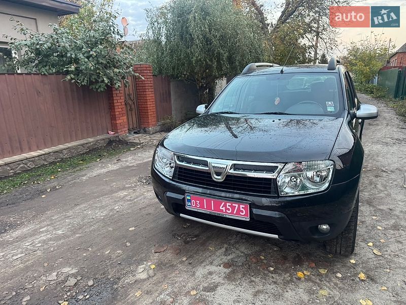 Позашляховик / Кросовер Dacia Duster 2012 в Охтирці