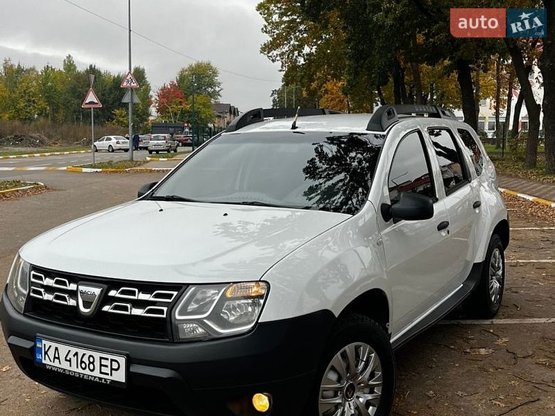 Позашляховик / Кросовер Dacia Duster 2015 в Софіївській Борщагівці