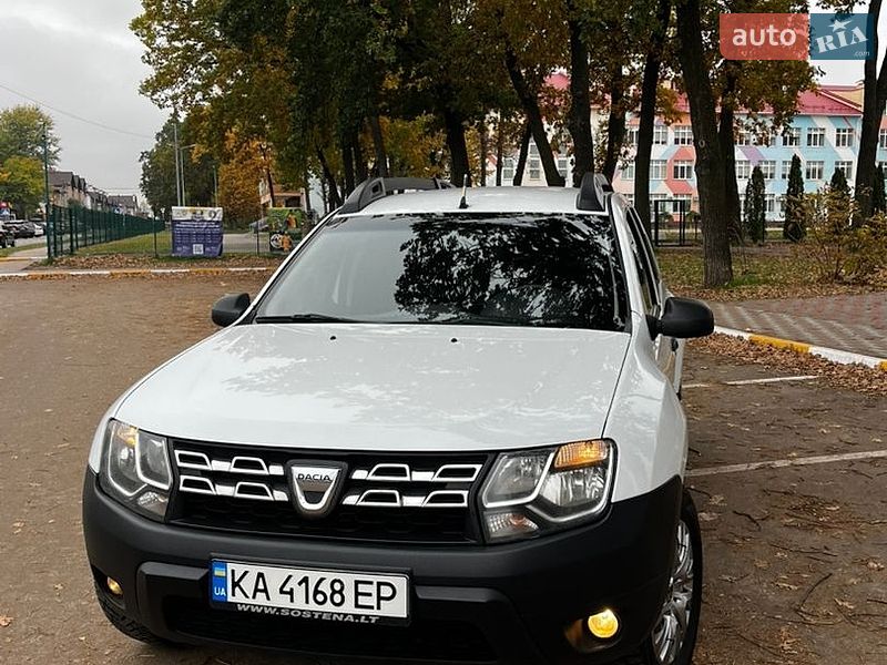 Позашляховик / Кросовер Dacia Duster 2015 в Софіївській Борщагівці