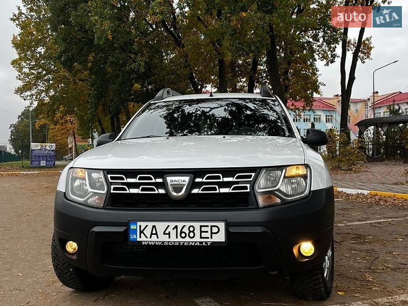 Позашляховик / Кросовер Dacia Duster 2015 в Софіївській Борщагівці