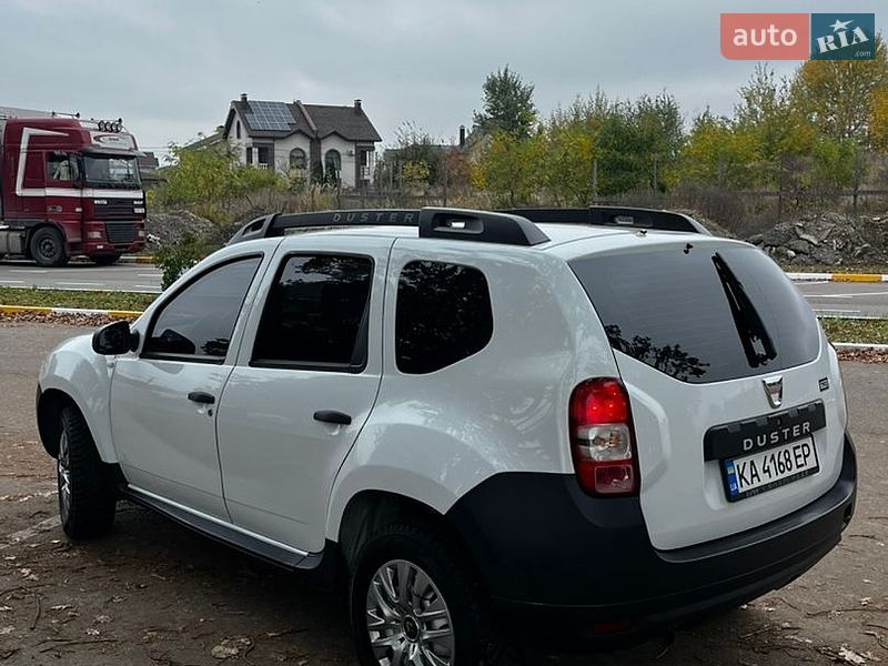 Позашляховик / Кросовер Dacia Duster 2015 в Софіївській Борщагівці