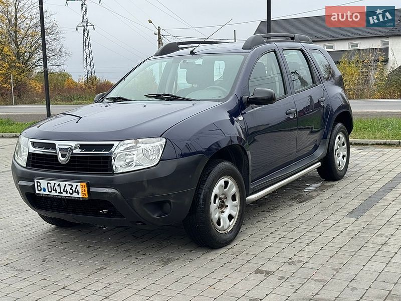 Dacia Duster 2012 Dacia Duster 2012