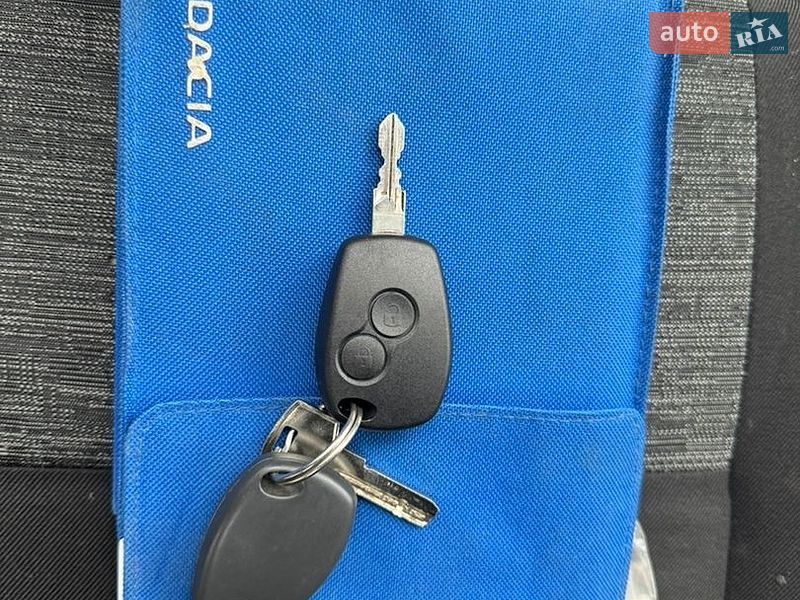 Внедорожник / Кроссовер Dacia Duster 2012 в Ивано-Франковске
