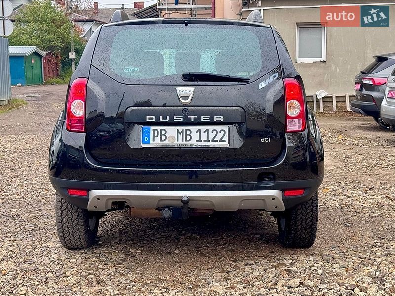 Позашляховик / Кросовер Dacia Duster 2010 в Стрию