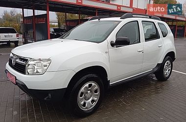 Позашляховик / Кросовер Dacia Duster 2010 в Вінниці