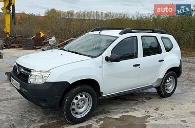 Позашляховик / Кросовер Dacia Duster 2013 в Недобоївцях