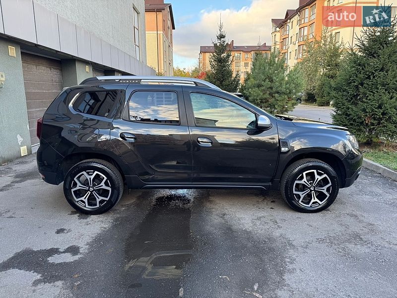 Позашляховик / Кросовер Dacia Duster 2018 в Рівному
