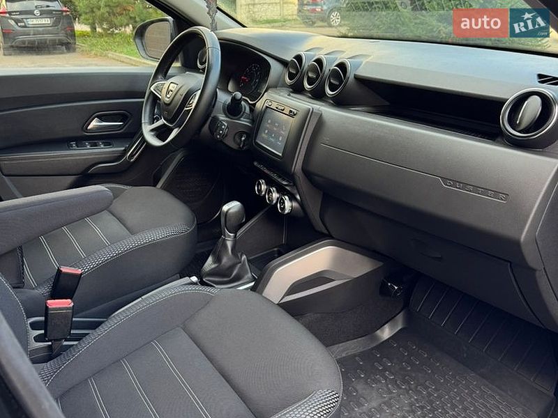Позашляховик / Кросовер Dacia Duster 2018 в Рівному