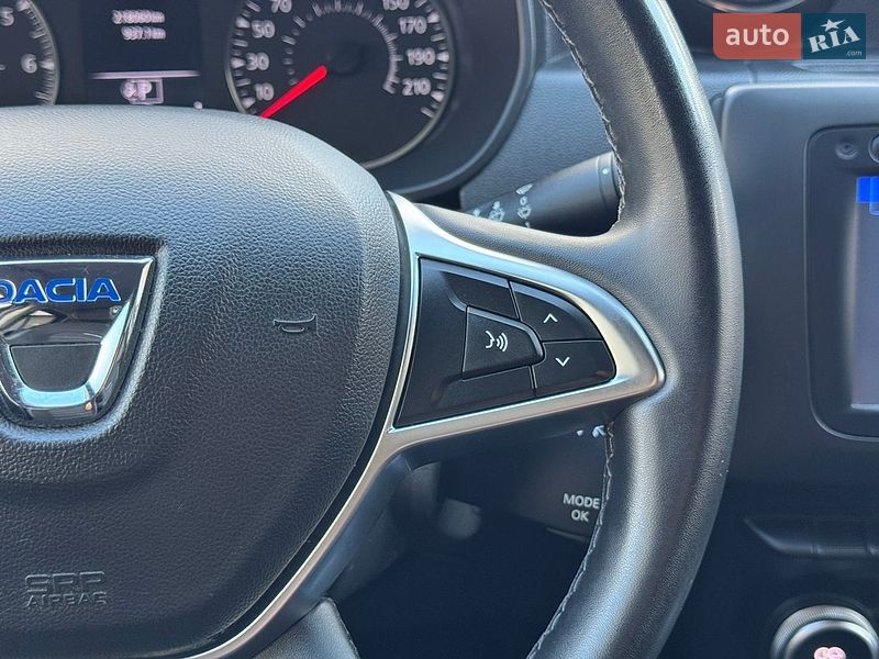 Позашляховик / Кросовер Dacia Duster 2018 в Рівному