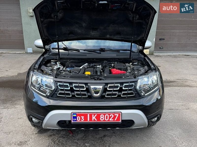 Позашляховик / Кросовер Dacia Duster 2018 в Рівному