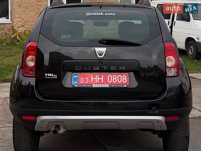 Внедорожник / Кроссовер Dacia Duster 2010 в Чернигове