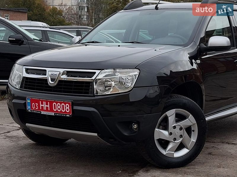 Внедорожник / Кроссовер Dacia Duster 2010 в Чернигове