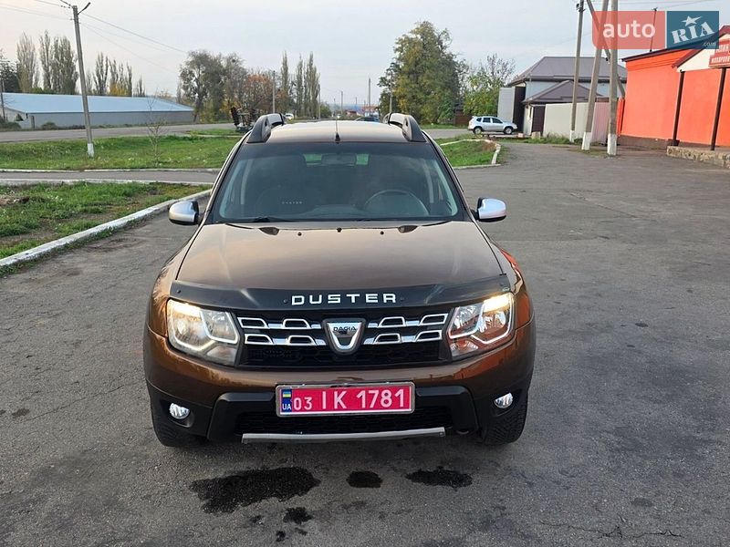Позашляховик / Кросовер Dacia Duster 2015 в Новоархангельську