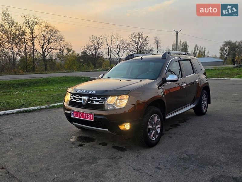 Позашляховик / Кросовер Dacia Duster 2015 в Новоархангельську