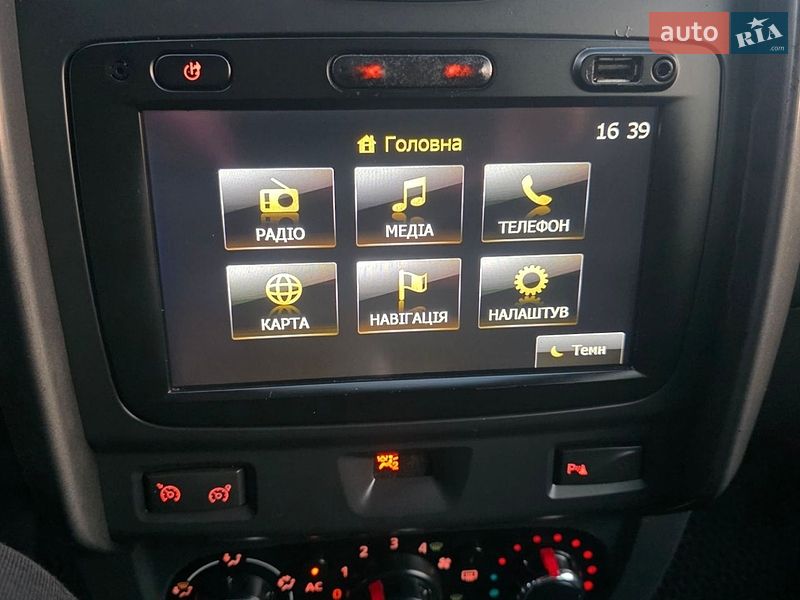 Позашляховик / Кросовер Dacia Duster 2015 в Новоархангельську