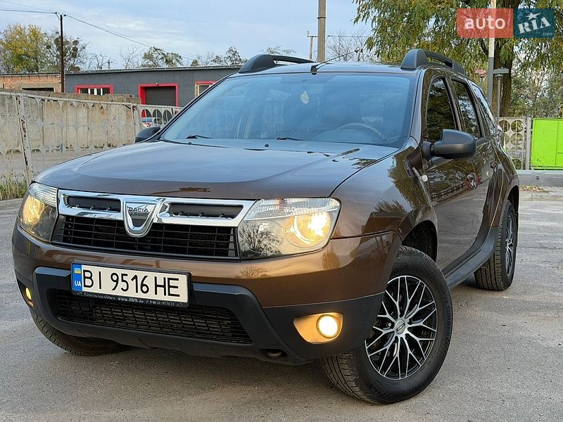 Позашляховик / Кросовер Dacia Duster 2013 в Лубнах