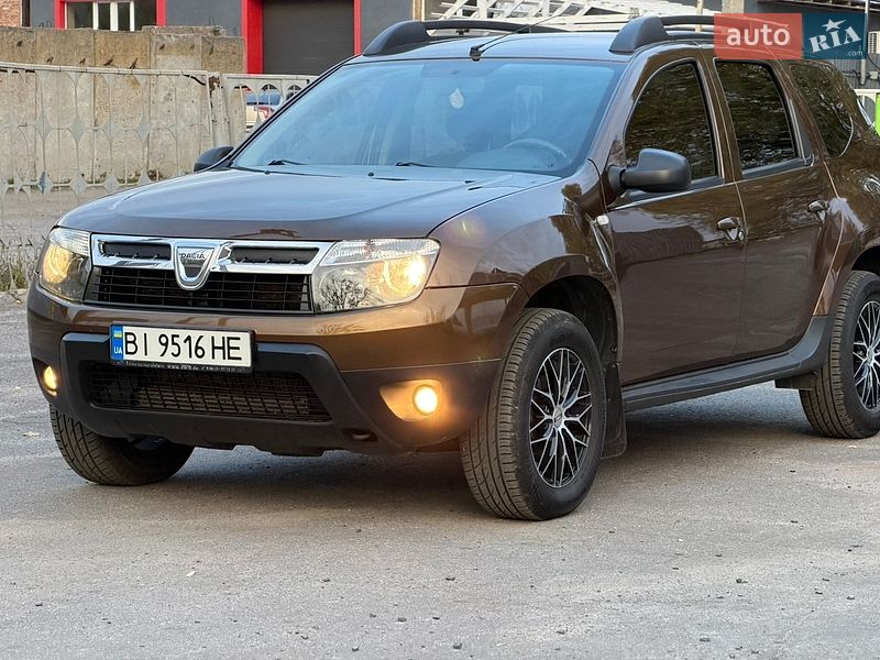 Позашляховик / Кросовер Dacia Duster 2013 в Лубнах