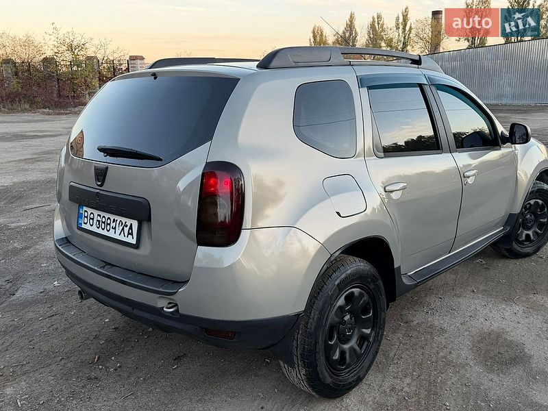 Внедорожник / Кроссовер Dacia Duster 2012 в Борщеве