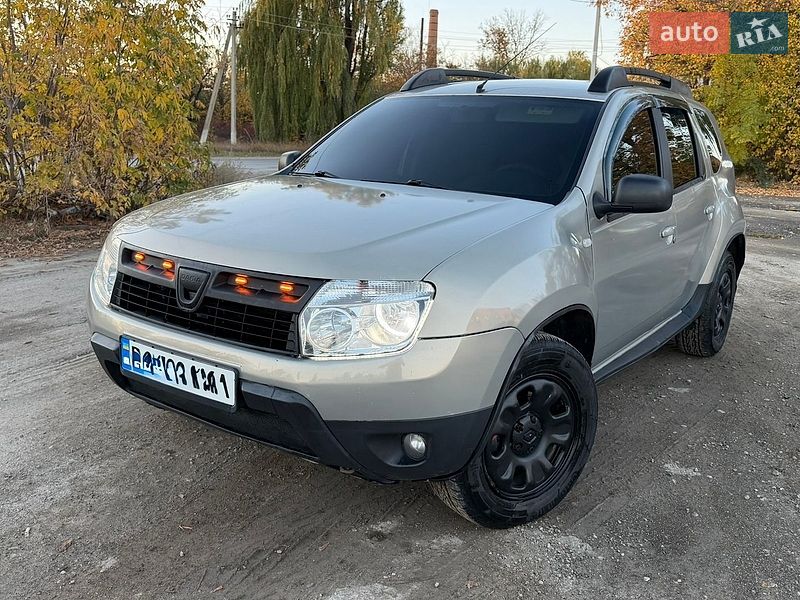 Внедорожник / Кроссовер Dacia Duster 2012 в Борщеве