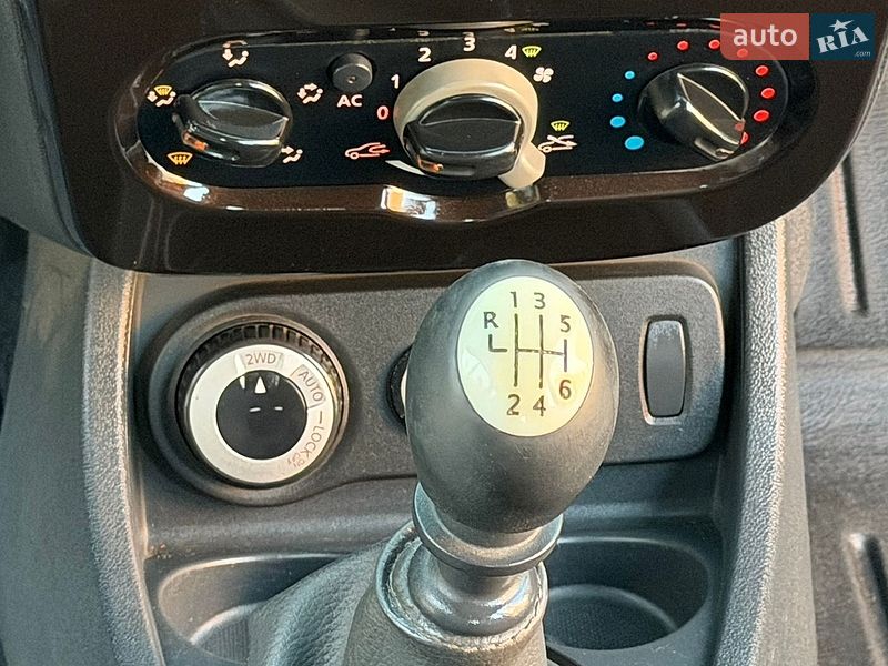 Внедорожник / Кроссовер Dacia Duster 2012 в Борщеве