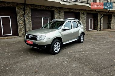 Позашляховик / Кросовер Dacia Duster 2011 в Луцьку