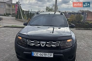 Внедорожник / Кроссовер Dacia Duster 2014 в Черновцах