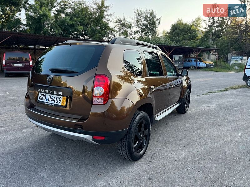 Позашляховик / Кросовер Dacia Duster 2011 в Хмельницькому