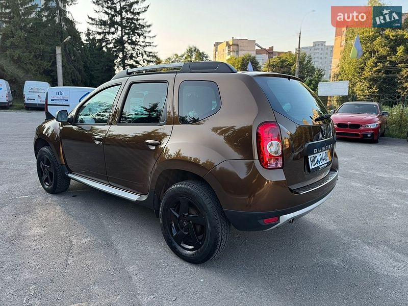 Позашляховик / Кросовер Dacia Duster 2011 в Хмельницькому