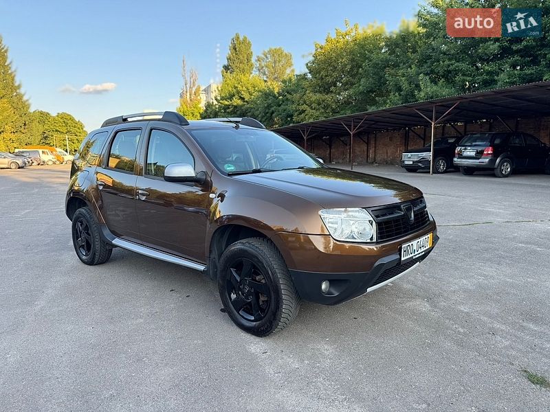 Позашляховик / Кросовер Dacia Duster 2011 в Хмельницькому