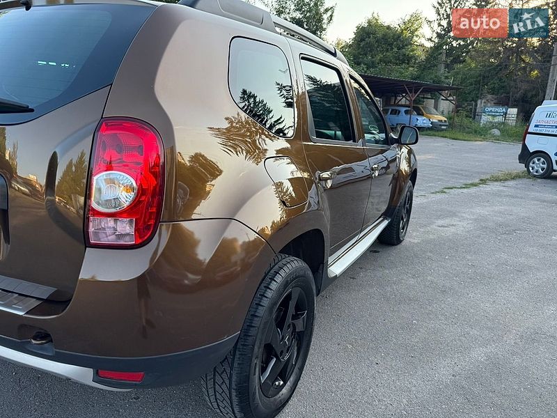 Позашляховик / Кросовер Dacia Duster 2011 в Хмельницькому