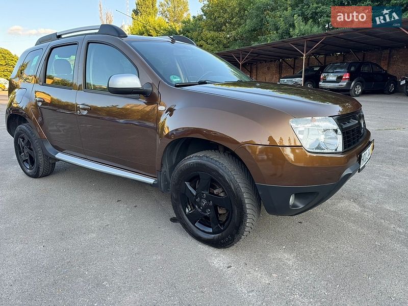 Позашляховик / Кросовер Dacia Duster 2011 в Хмельницькому