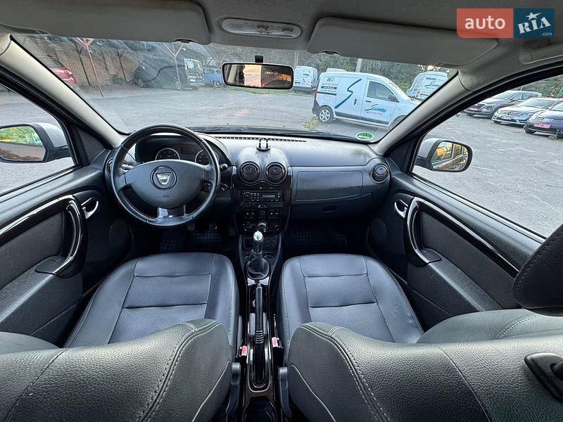 Позашляховик / Кросовер Dacia Duster 2011 в Хмельницькому