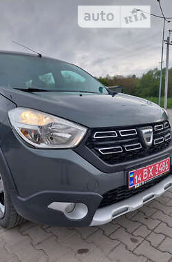 Dacia Lodgy Stepway 2017