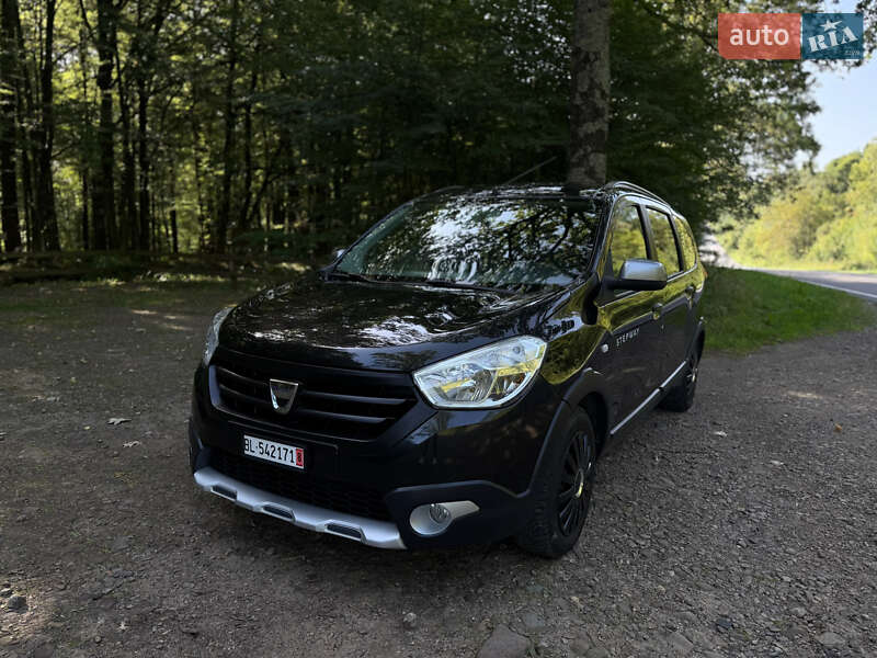 Минивэн Dacia Lodgy Stepway 2016 в Стрые фото 8 Минивэн Dacia Lodgy Stepway 2016 в Стрые