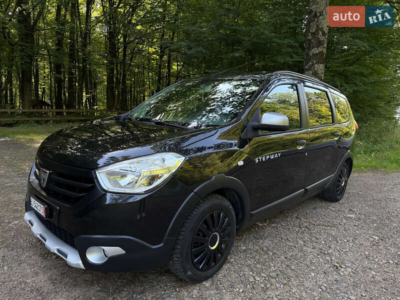 Минивэн Dacia Lodgy Stepway 2016 в Стрые фото 62 Минивэн Dacia Lodgy Stepway 2016 в Стрые