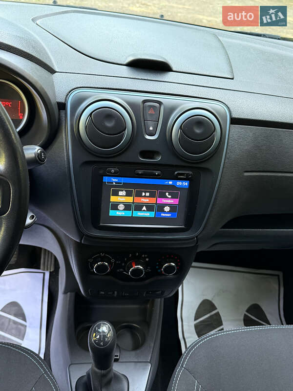 Минивэн Dacia Lodgy Stepway 2016 в Стрые фото 70 Минивэн Dacia Lodgy Stepway 2016 в Стрые