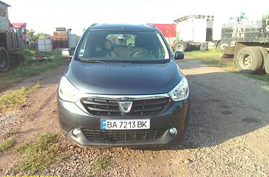 Dacia Lodgy 2013