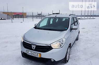 Универсал Dacia Lodgy 2012 в Львове