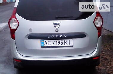 Минивэн Dacia Lodgy 2012 в Павлограде