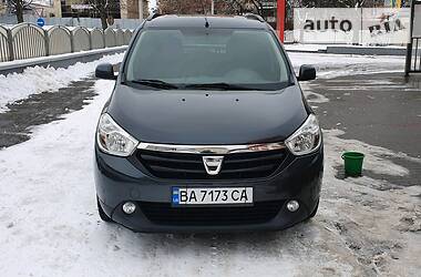 Минивэн Dacia Lodgy 2013 в Кропивницком