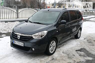 Dacia Lodgy 2013